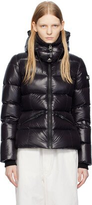 Black Madalyn Down Jacket