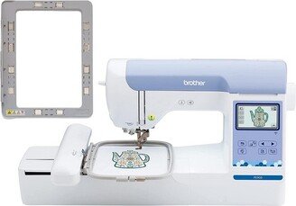 PE900 Embroidery Machine with WLAN and 4x7 Magnetic Embroidery Hoop Frame