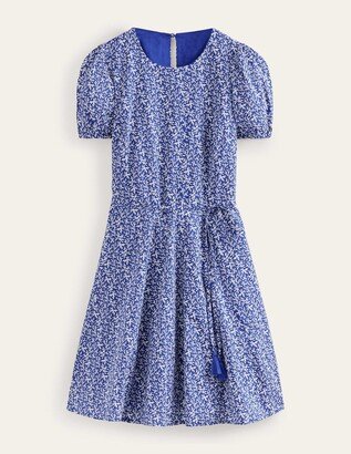 Full Skirted Mini Dress