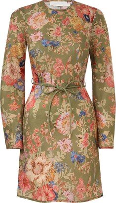 August Bias Mini Dress