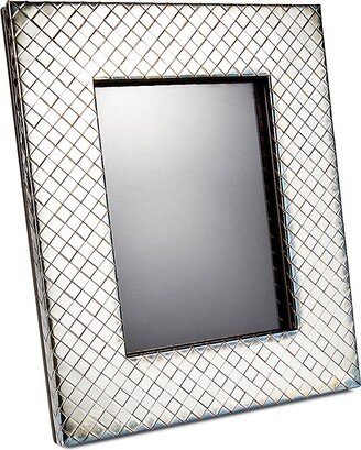 Rectangular Leather Photo Frame-AA