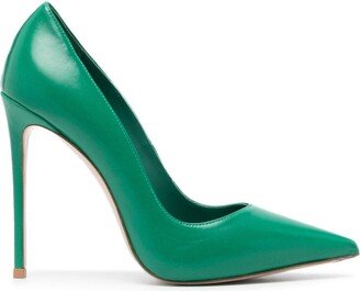 Eva 120mm leather pumps-AC