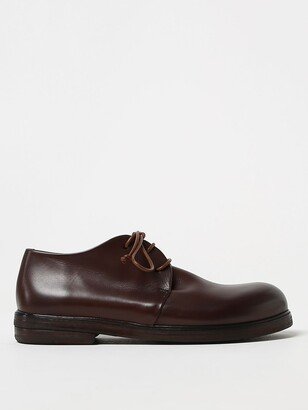 Zucca derby in leather-AA