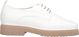 Lace-up Shoes Ivory-AA