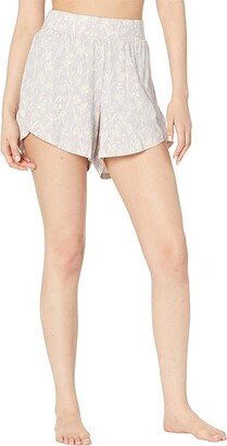 Restore Sleep Shorts Print (Lilac Mist Print) Women's Pajama