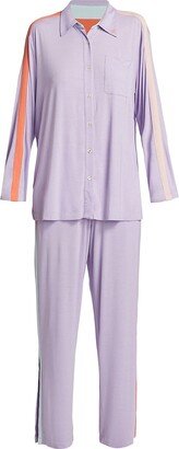 Big Feelings Nico Long-Sleeve 2-Piece Pajama Set