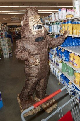 Bigfoot Inflatable Halloween Costume