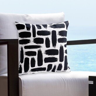 Taboo Indoor - Outdoor Throw Pillow