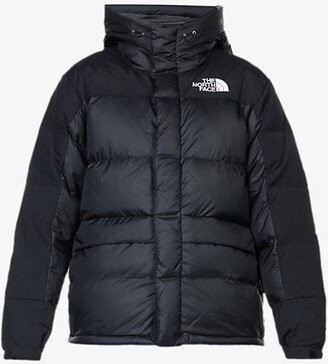 ens Black Himalayan Padded Shell-down Hooded Puffer Jacket
