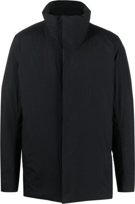 Funnel-Neck Padded Jacket-AB