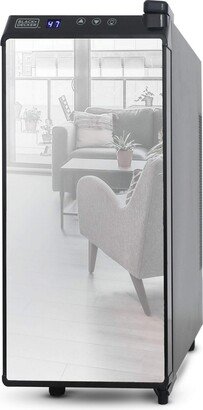 12 Bottle Capacity Wine CellarMirror Door