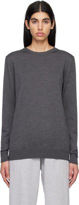 Gray Crewneck Sweater