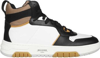 Miki High-Top Sneakers