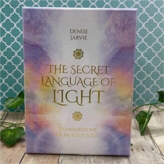 The Secret Language Of Light Oracle Deck 45 Cards & Guidebook