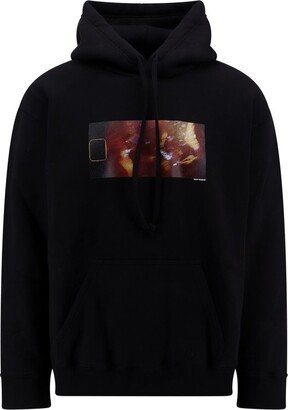 Graphic Printed Hoodie-AC