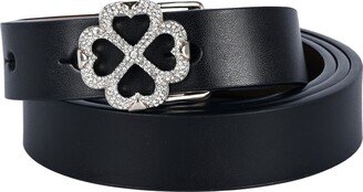 Pavé Spade Flower Belt