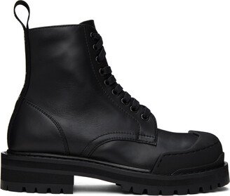 Black Dada Combat Boots