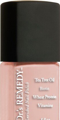 Remedy Nails Dr.'s Remedy Enriched Nail Care Polished Pale Peach