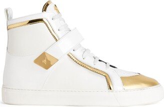 Zenas high-top sneakers