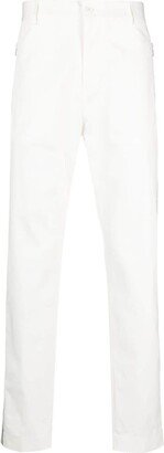 Logo-Patch Tapered-Leg Trousers-AO