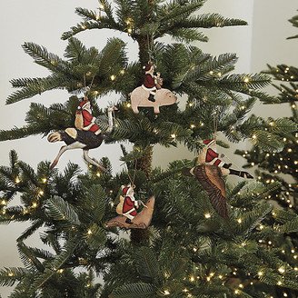 Santa and Friends Ornaments