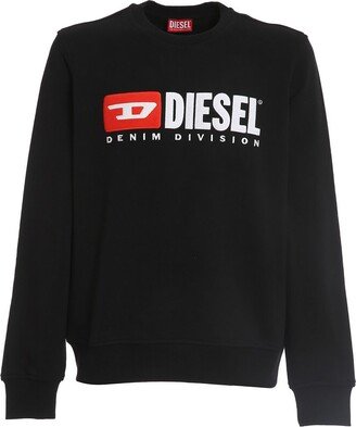 Logo Printed Crewneck Sweatshirt-CZ