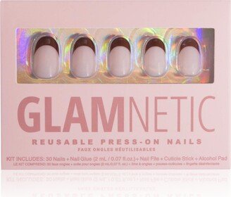 Glamnetic Press-On Nails - French Press