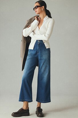 Barton High-Rise Crop Wide-Leg Jean