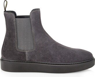 Beatles Suede Chelsea Boots