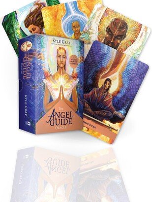 The Angel Guide Oracle Deck 44 Cards & Guidebook, A Divination Tool For Angel Messages Oracle Readings, Psychics Readings