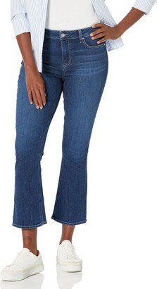 Women's Shelby mid Rise Cropped Flare in Portrait