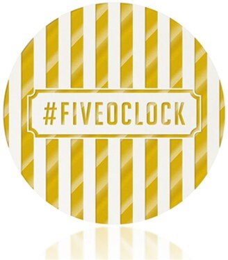 Bell'INVITO #Fiveoclock Coasters - Set Of 18