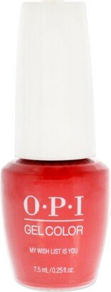 GelColor - HPJ10B My Wish List is You For Women 0.25 oz Nail Polish