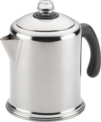 Yosemite Classic Stainless Steel 12-Cup Coffee Percolator