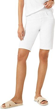 Game Changing High Rise Bermuda Shorts