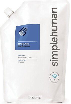 Spring Water Scented Soap Refill Pouch