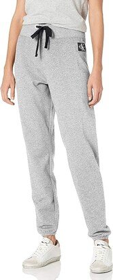 Women's Logo Jogger Sweatpants (Medium Heather Grey) Women's Jumpsuit & Rompers One Piece