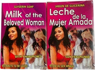 Milk Of The Beloved Woman Soap | Jabon De Leche De La Mujer Amada - To Attract Love Contains Phermones