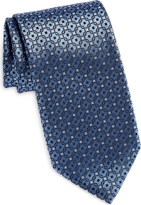 ZEGNA TIES Fili Links Silk Tie