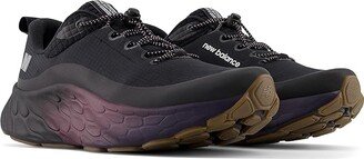 Fresh Foam X More v4 Permafrost (Black/NB Burgundy) Men's Shoes