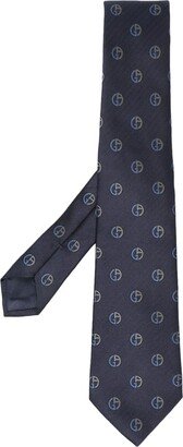 Woven Jacquard Tie C-AB