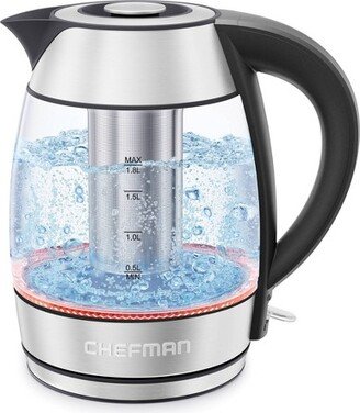 1.8L Glass Electric Kettle