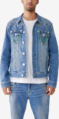 Men's Jimmy Raised Super T Denim Jacket