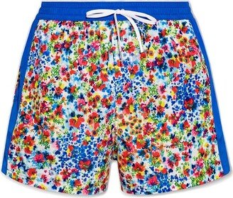 Floral Printed Swim Shorts