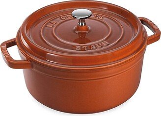 Cast Iron 4-Qt Round Cocotte