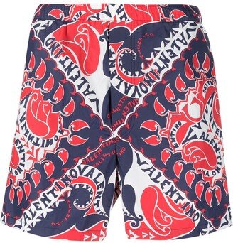 Graphic Logo Swim Shorts