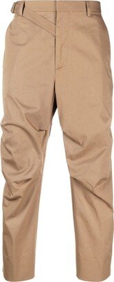 Slim-Cut Chino Trousers-BC