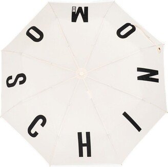 Logo-Printed Folded Umbrella-AB