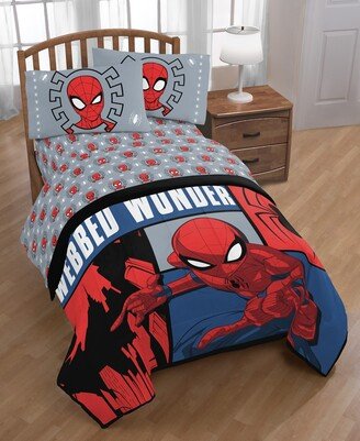 Spiderman Webbed Wonder 4-Pc. Twin Bed in a Bag