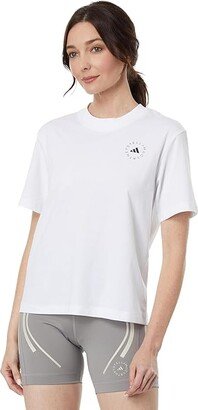 TrueCasuals Regular T-Shirt HR9167 (White) Women's Clothing